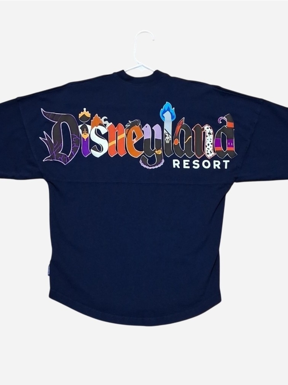Disneyland Resort Villains Glow In The Dark Spirit Jersey